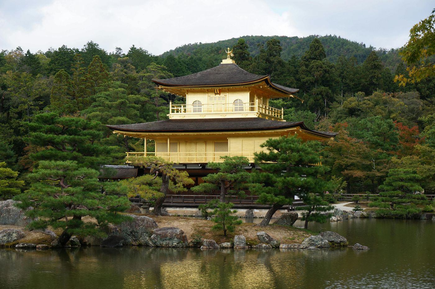 the Golden Pavilion