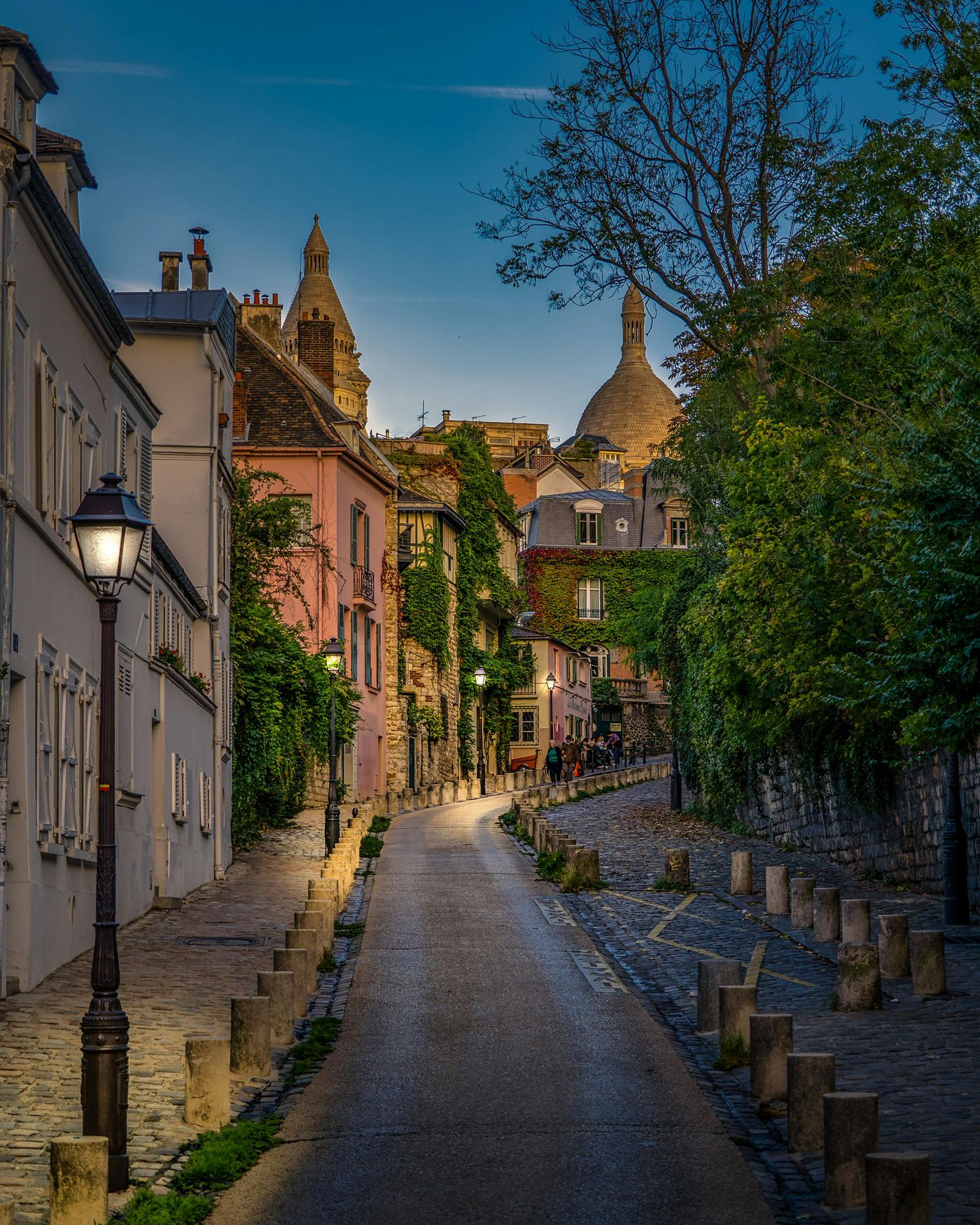 Montmartre - Photo by Pierre Blaché