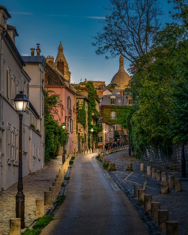 Montmartre - Photo by Pierre Blaché