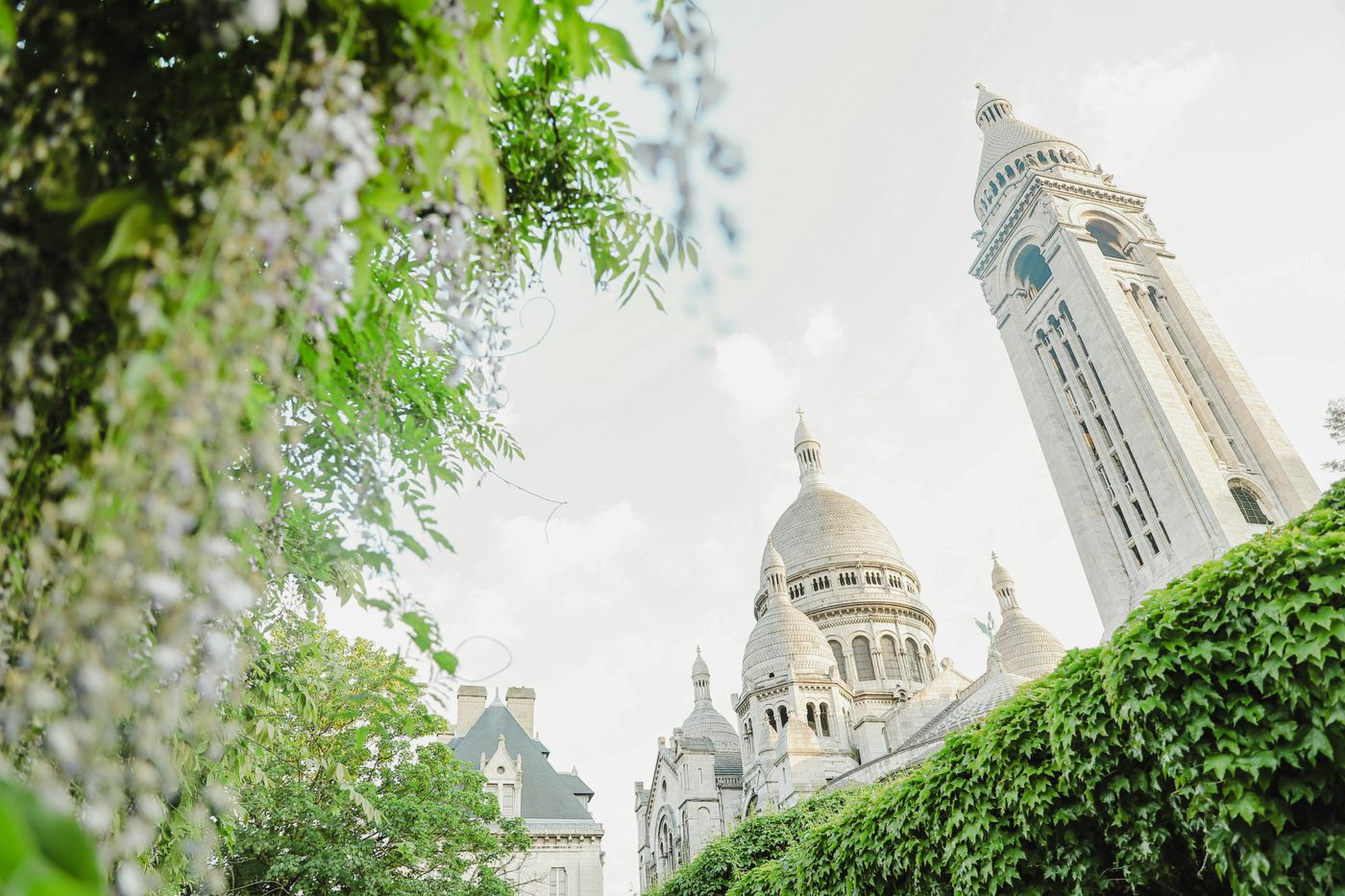 The Basilica of the Sacré-Cœur