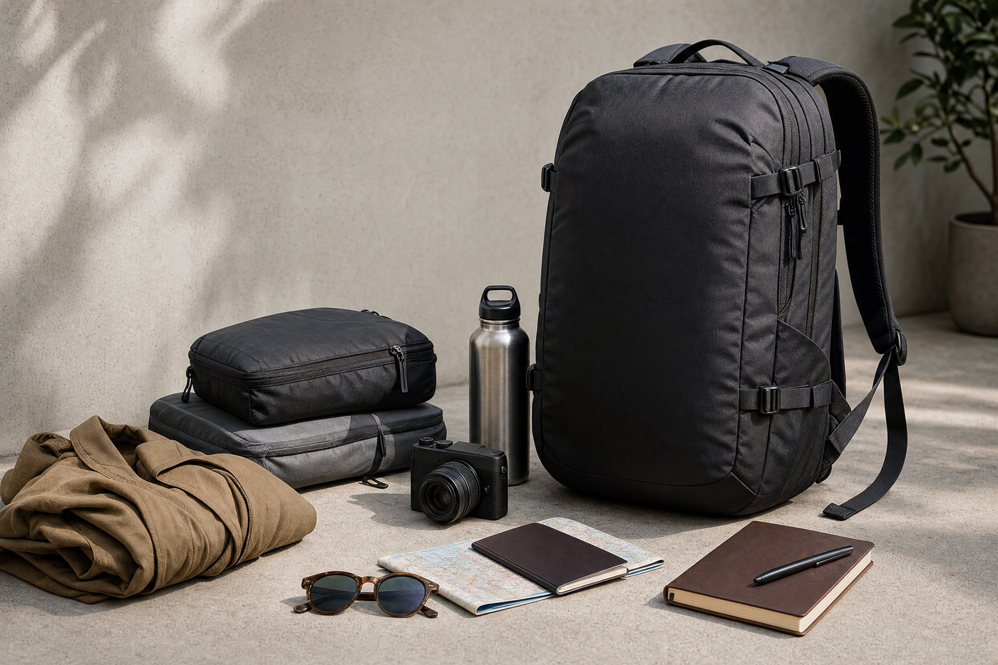 Choosing the best travel backpack for comfort and organization